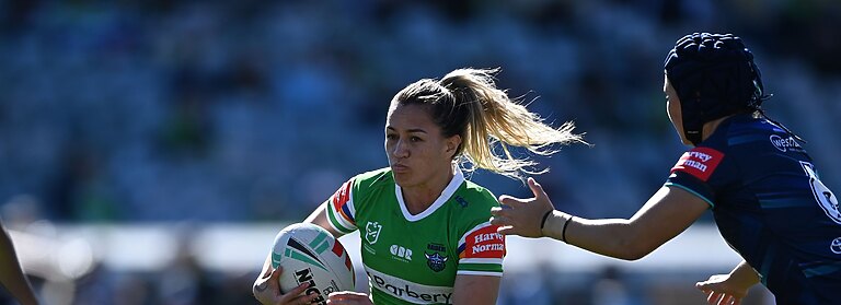 NRLW Squad Update: Raiders v Roosters