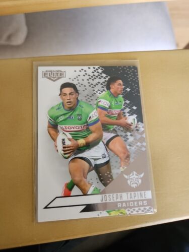 2024 NRL ELITE MOJO BLACK DIAMOND CANBERRA RAIDERS JOSEPH TAPINE - #5 / 5