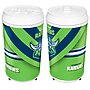 26419 CANBERRA RAIDERS NRL TEAM 40L COOLA CAN SHAPED FRIDGE MAN CAVE BAR