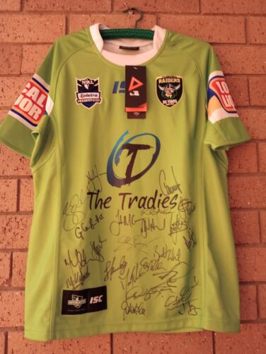 Canberra Raiders Signed Jersey