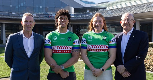 Capital Property Group Extends Partnership with Canberra Raiders, Unveils New Logo Position on Jerseys for 2025 Season