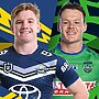 Cowboys v Raiders: Nanai no-go; Rapana ruled out