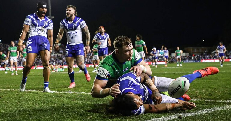 Gutsy Raiders go down in Belmore thriller