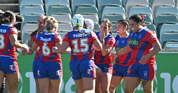 Penalty try gives Knights late win over Raiders