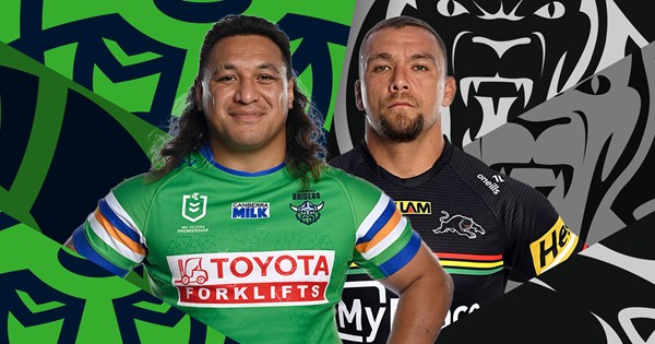 Raiders v Panthers: Rapana set to return; Luai to step up