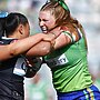 Raiders women collapse in face of Shark attack