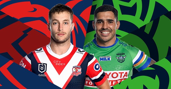 Roosters v Raiders: Sua'ali'i hopeful; Strange brewing for return