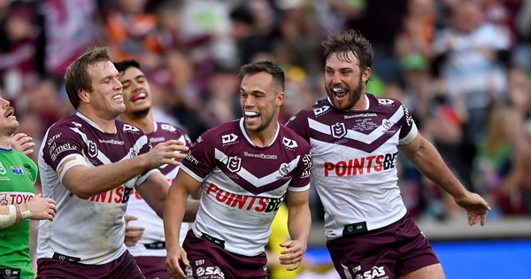 Sea Eagles spoil Papalii party in big win over Raiders