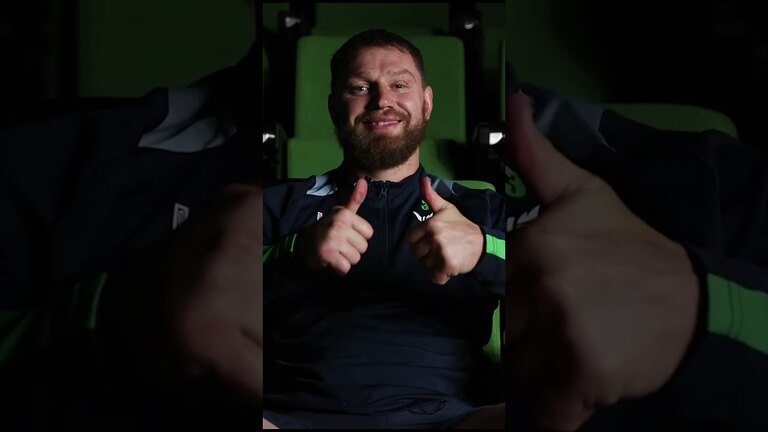 VIDEO: Forever Green player messages ahead of Papa's 300th game