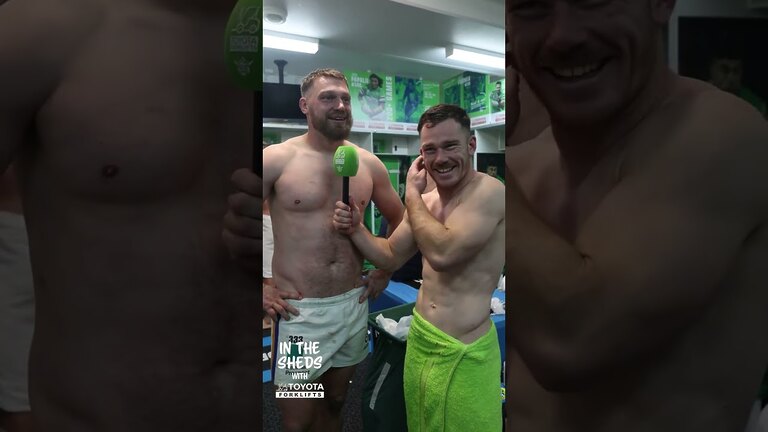 VIDEO: In the Sheds v Souths