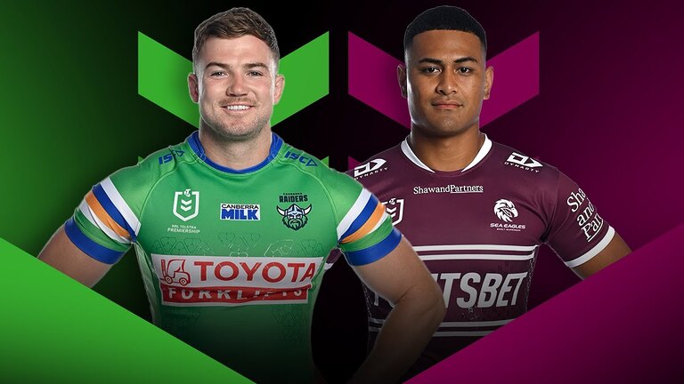 NRL 2024 | Raiders v Sea Eagles: Round 23 | Match Preview