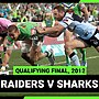 NRL Finals Flashback | Canberra Raiders v Cronulla-Sutherland Sharks | Qualifying Final, 2012