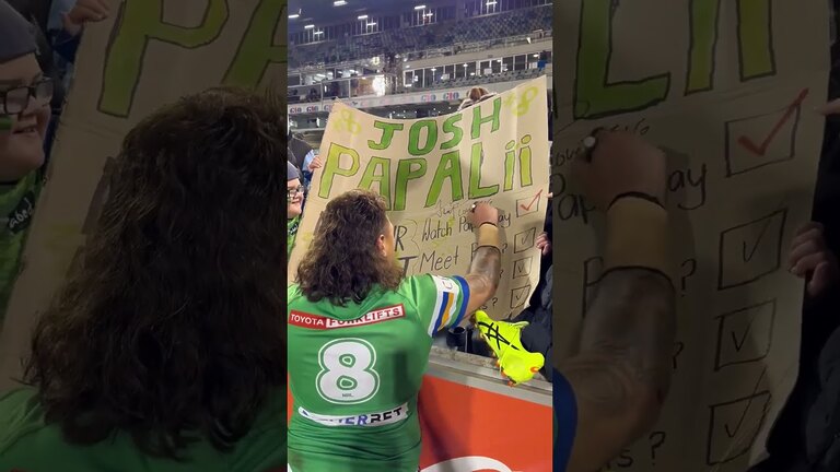 VIDEO: Papa's Biggest Fan