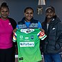 Relna Wuruki-Hosea jersey presentation