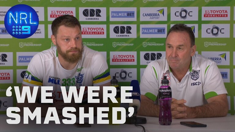 Ricky Stuart not impressed with teams effort: NRL Presser | NRL on Nine