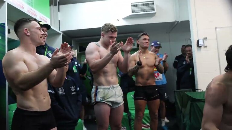 VIDEO: Team Song: Raiders v Panthers