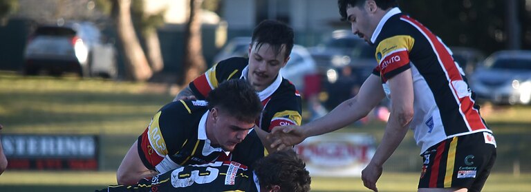 Bulls Charge to Victory in Goulburn