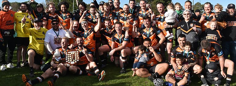 Terrific Tigers claim GTS title