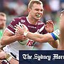 Trbojevic brings up 100th NRL try as Manly crush Raiders’ finals hopes