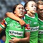 'I'm going to miss her': Raiders duo Nicholls and Quinlan sign off in style