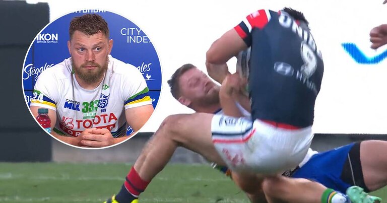 Raiders captain faces massive ban, end of NRL career after feud erupts