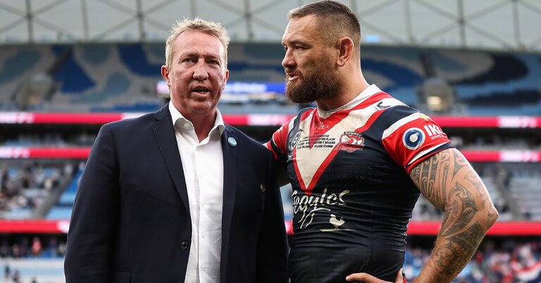 Should the NRL sanction the Roosters coach for his Whitehead slur?