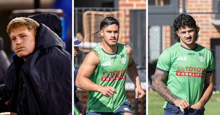 Raiders move to lock in two young guns as hooker departs