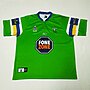 Canberra Raiders 25 Years ISC Rugby League Jersey Shirt NSWRL NRL AFL ARL