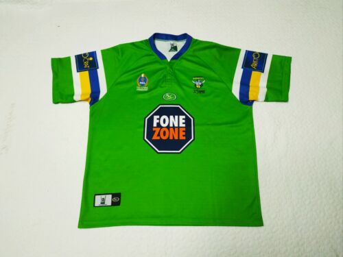 Canberra Raiders 25 Years ISC Rugby League Jersey Shirt NSWRL NRL AFL ARL