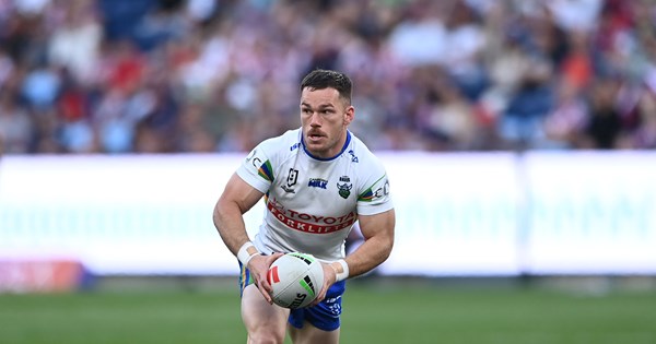 NRL Team List: Raiders v Dragons