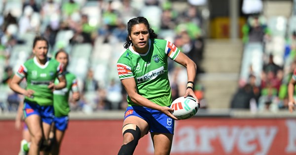 NRLW Team List: Raiders v Titans