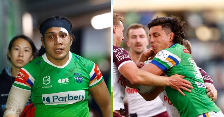 'A clear winner': future and current Raiders captains claim Meninga Medals