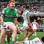 Big Red heroics keeps Raiders' finals hopes alive in Dragons nailbiter