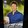 2008 APCS Laurie Daley Signature Jumbo Card /100 Canberra Raiders Signature NRL