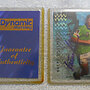 #D214. 1996 RUGBY LEAGUE ACETATE SIGNATURE CARD, BRETT MULLINS, CANBERRA RAIDERS