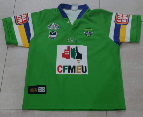 Canberra Raiders Centenary jersey shirt rugby league  Brisbane Broncos Dolphins