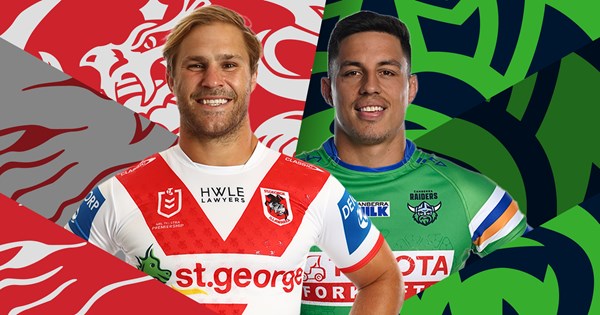 Dragons v Raiders: Liddle set to return; Whitehead faces ban