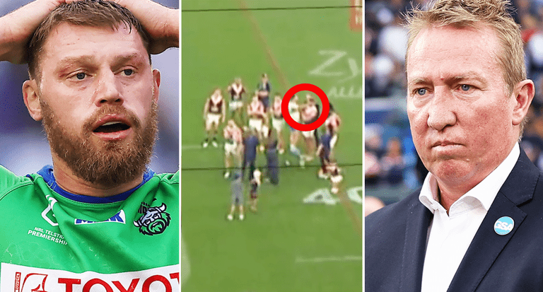 Fresh Trent Robinson and Elliot Whitehead footage emerges as Roosters coach comes under fire