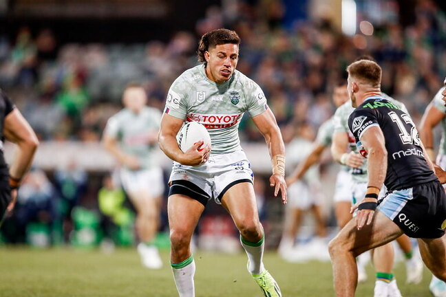 Joe Tapine puts hand up to be Raiders’ full-time captain