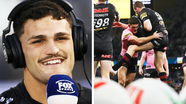 Key detail about Nathan Cleary emerges as Panthers make huge call on halfback's fitness