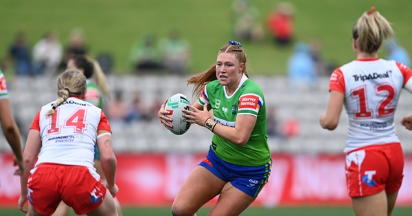 Late blitz sees Raiders past Dragons in 13-try thriller