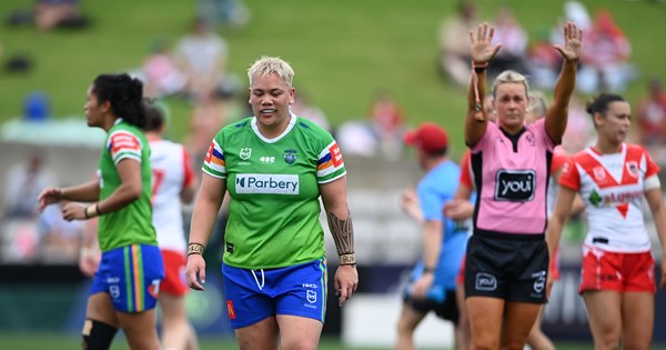 NRLW Judiciary: Kerehitina Matua