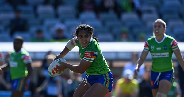 NRLW Match Preview: Raiders v Eels