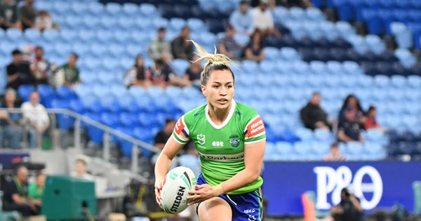 Nicholls to depart Raiders at end of 2024 NRLW season