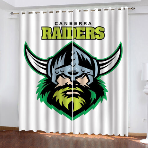 New Canberra Raiders Window Curtains