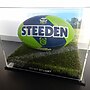 Signed Ricky Stuart Canberra Raiders NRL Steeden Football - Proof COA