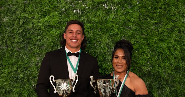 Tapine, Taufa win Meninga Medals as Kiwi named new Raiders skipper