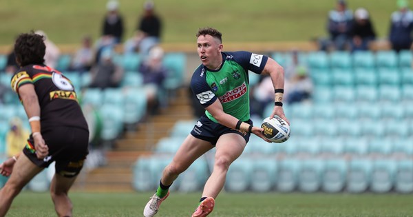 Three Raiders named in NSW Cup Team of the Year