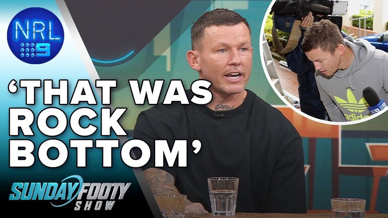 VIDEO: An emotional Todd Carney opens up about his off-field struggles : Turn It Up | NRL on Nine