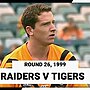 Canberra Raiders v Balmain Tigers | Round 26, 1999 | Full Match Replay | NRL Throwback